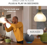 Sengled LED Smart Light Bulb – Alexa-Compatible Dimmable Bulb with Voice Control & Light Scheduling