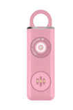 Personal Safety Keychain Alarm with SOS LED Light – Compact Emergency Alert Device for Women and Seniors