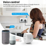 Tuya WiFi Zigbee Smart Plug – Remote Voice Control, Energy Monitoring, and Timer Function
