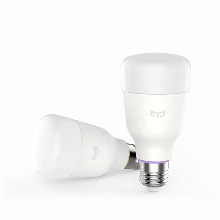 Smart WiFi LED Light Bulb – Color Changing Dimmable Bulb with Remote App Control and E27 Base