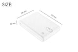 Portable Mini Safe – Fingerprint Lock Security Box for Jewelry, Firearms, and Valuables
