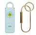 Blue with Copper Buckle 2PCS