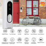 WiFi Ring Doorbell – 1080P HD Wireless Security Camera with Chime and Night Vision