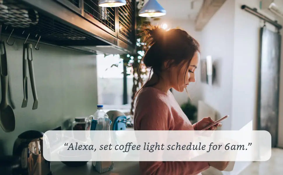 Sengled LED Smart Light Bulb – Alexa-Compatible Dimmable Bulb with Voice Control & Light Scheduling