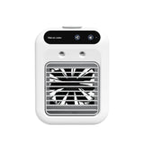 Portable Mini Air Conditioner – USB Cooling Fan with Humidifier Mist for Personal Use