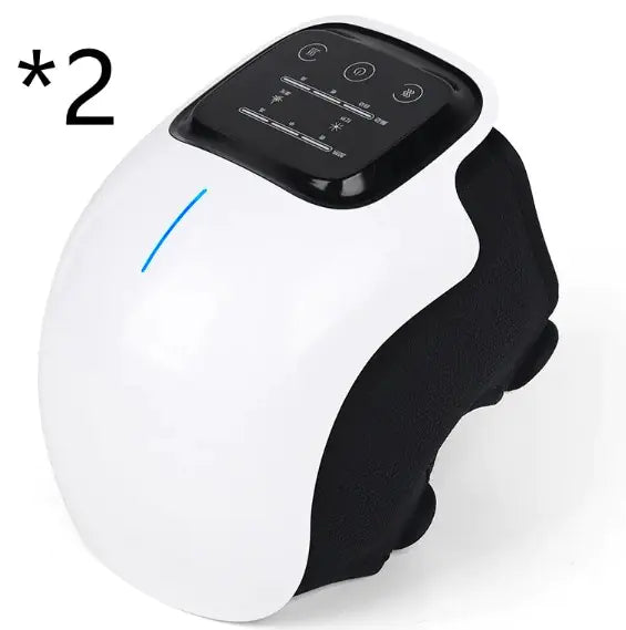 Electric Infrared Knee Massager – Vibration Therapy for Joint Pain Relief and Recovery