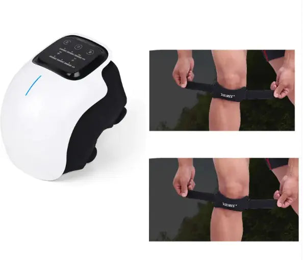 Electric Infrared Knee Massager – Vibration Therapy for Joint Pain Relief and Recovery
