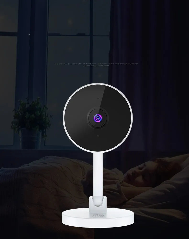 Intelligent Anti-Theft WiFi Security Camera – 1080p HD with Night Vision & Remote Monitoring