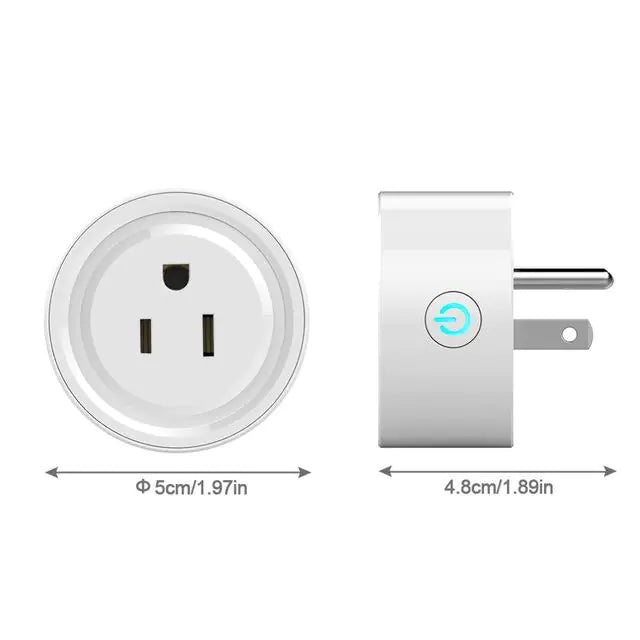 Smart WiFi Remote Control Plug – Voice-Activated Switch for Home Automation with Alexa & Google Assistant