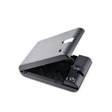 Portable Mini Safe – Fingerprint Lock Security Box for Jewelry, Firearms, and Valuables
