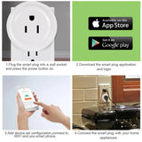 Smart WiFi Remote Control Plug – Voice-Activated Switch for Home Automation with Alexa & Google Assistant