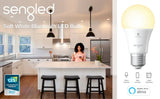 Sengled LED Smart Light Bulb – Alexa-Compatible Dimmable Bulb with Voice Control & Light Scheduling