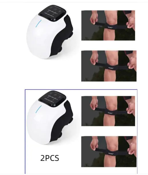 Electric Infrared Knee Massager – Vibration Therapy for Joint Pain Relief and Recovery