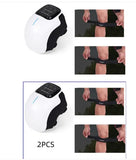 Electric Infrared Knee Massager – Vibration Therapy for Joint Pain Relief and Recovery