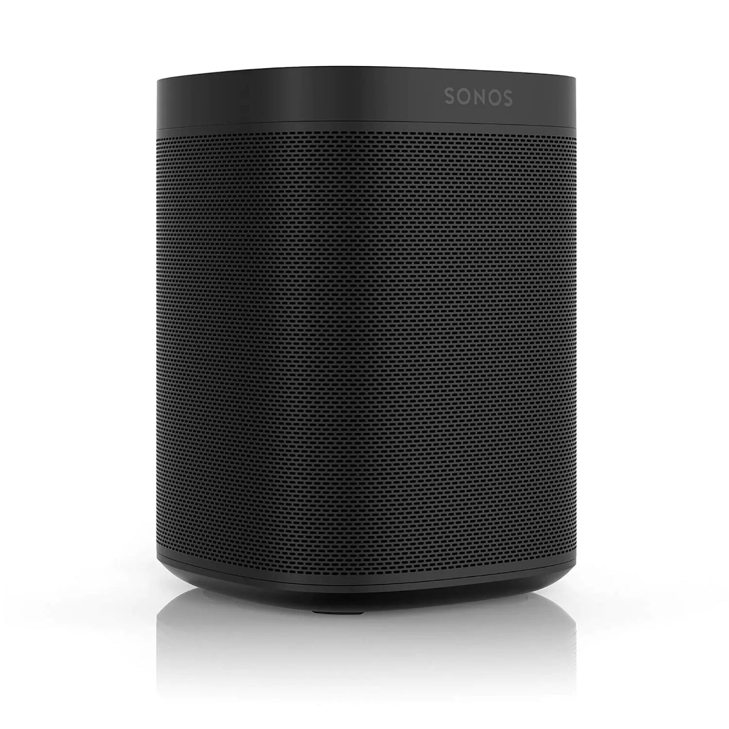 Sonos One (Gen 2) – Voice-Controlled Smart Speaker with Amazon Alexa Built-In – Black