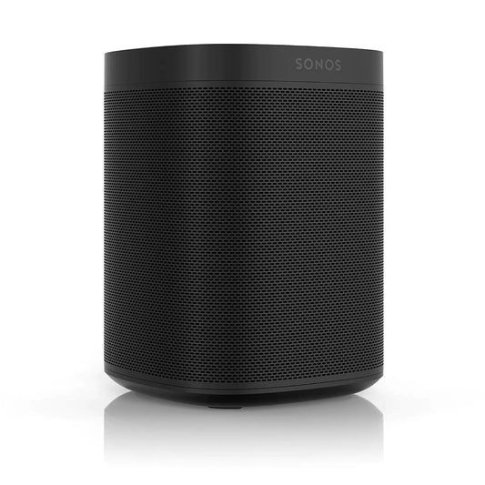 Sonos One (Gen 2) – Voice-Controlled Smart Speaker with Amazon Alexa Built-In – Black