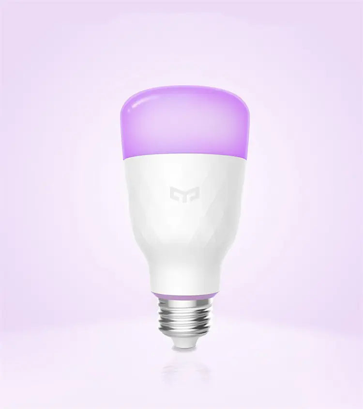 Smart WiFi LED Light Bulb – Color Changing Dimmable Bulb with Remote App Control and E27 Base