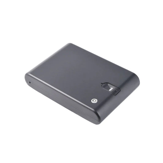Portable Mini Safe – Fingerprint Lock Security Box for Jewelry, Firearms, and Valuables