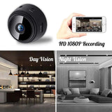 WiFi Mini Security Camera – 1080P Smart Wireless Cam with Night Vision & Motion Detection