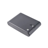 Portable Mini Safe – Fingerprint Lock Security Box for Jewelry, Firearms, and Valuables