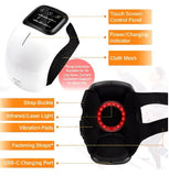 Electric Infrared Knee Massager – Vibration Therapy for Joint Pain Relief and Recovery