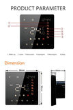 Smart Wi-Fi Thermostat  – Voice-Activated Heating for Water, Electric & Gas Systems