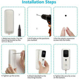 WiFi Ring Doorbell – 1080P HD Wireless Security Camera with Chime and Night Vision