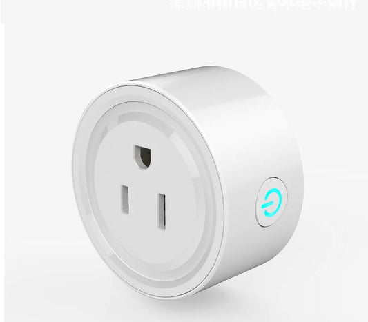 Smart WiFi Remote Control Plug – Voice-Activated Switch for Home Automation with Alexa & Google Assistant