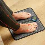 Portable Electric Foot Massager Pad