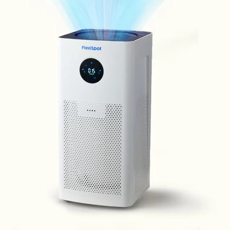 FlowPlus Y2Pro Air Purifier – Compact HEPA Filter Cleaner for Home & Office