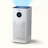 FlowPlus Y2Pro Air Purifier – Compact HEPA Filter Cleaner for Home & Office