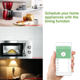 Smart WiFi Remote Control Plug – Voice-Activated Switch for Home Automation with Alexa & Google Assistant
