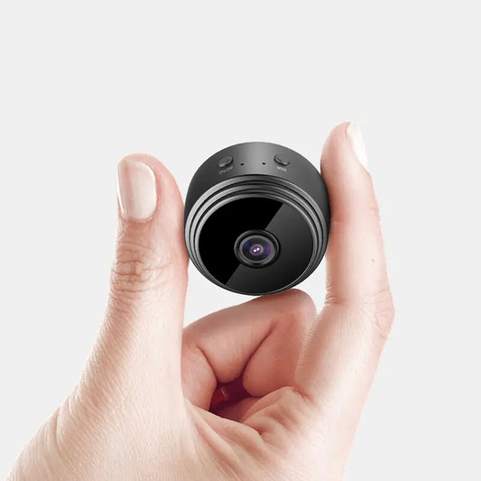 WiFi Mini Security Camera – 1080P Smart Wireless Cam with Night Vision & Motion Detection