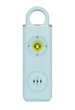 Personal Safety Keychain Alarm with SOS LED Light – Compact Emergency Alert Device for Women and Seniors
