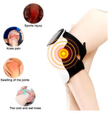 Electric Infrared Knee Massager – Vibration Therapy for Joint Pain Relief and Recovery