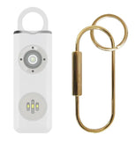 Personal Safety Keychain Alarm with SOS LED Light – Compact Emergency Alert Device for Women and Seniors