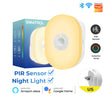 Smart WiFi LED Night Light with Motion Sensor (One Set)