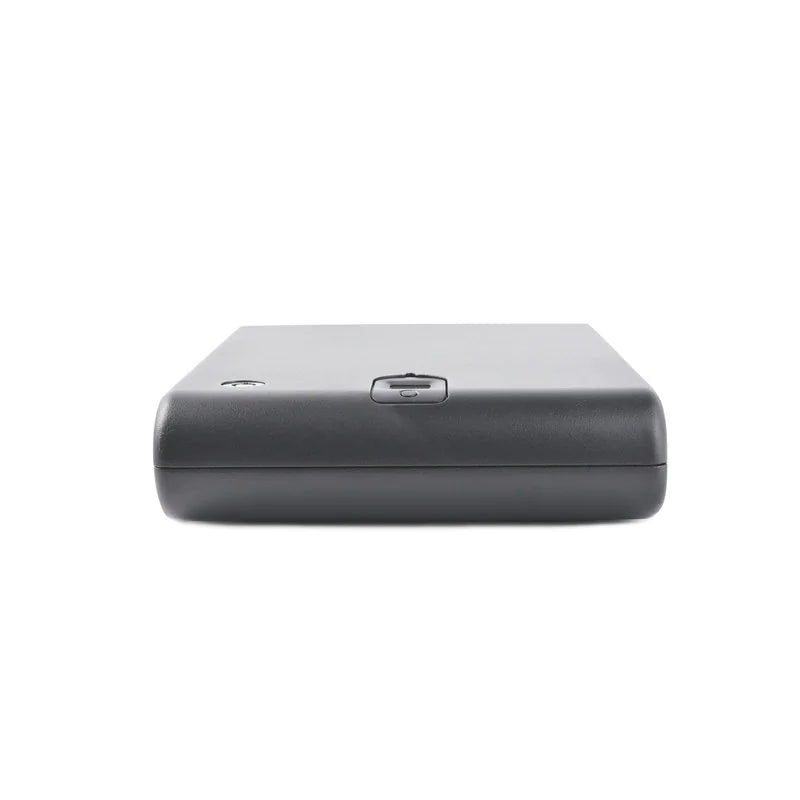 Portable Mini Safe – Fingerprint Lock Security Box for Jewelry, Firearms, and Valuables